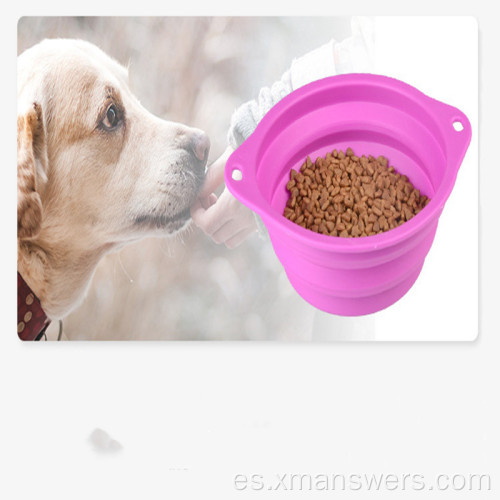 Alimentos de silicona personalizados Cubiertas de tapa para mascotas